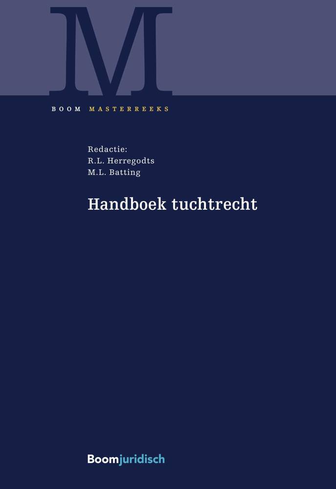 Handboek tuchtrecht / Druk 1