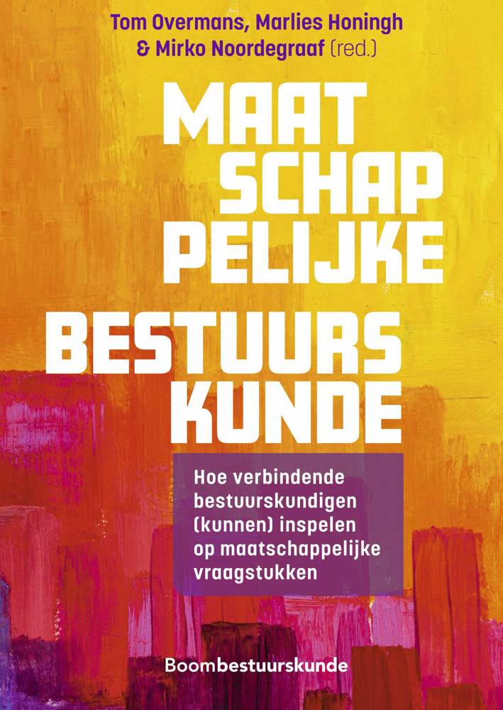 Maatschappelijke bestuurskunde / Druk 1