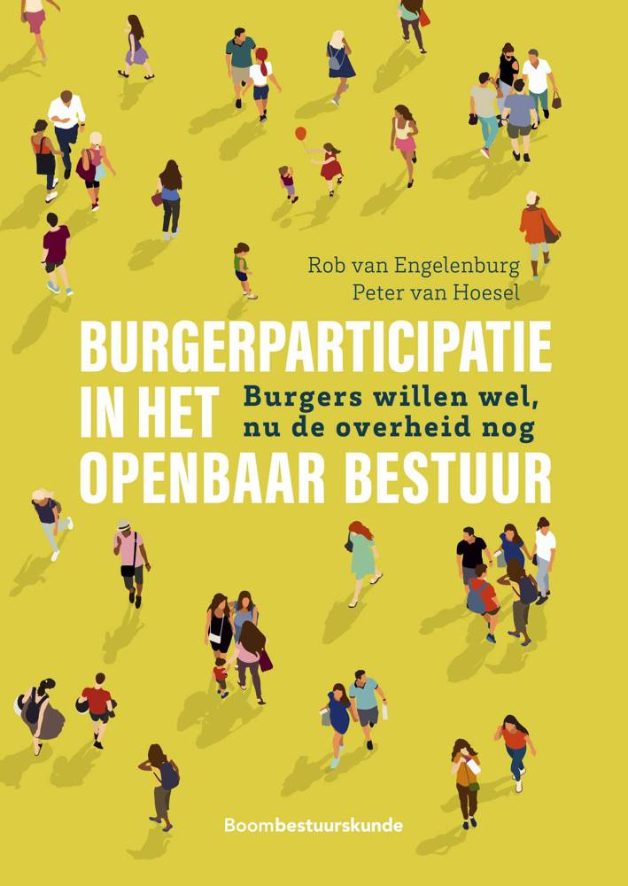 Burgerparticipatie in het openbaar bestuur / Druk 1