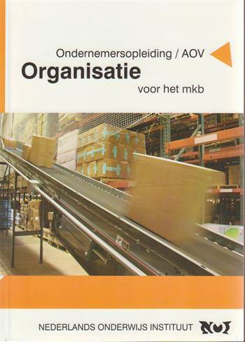 Leerboek organisatie voor het mkb / Druk 6
