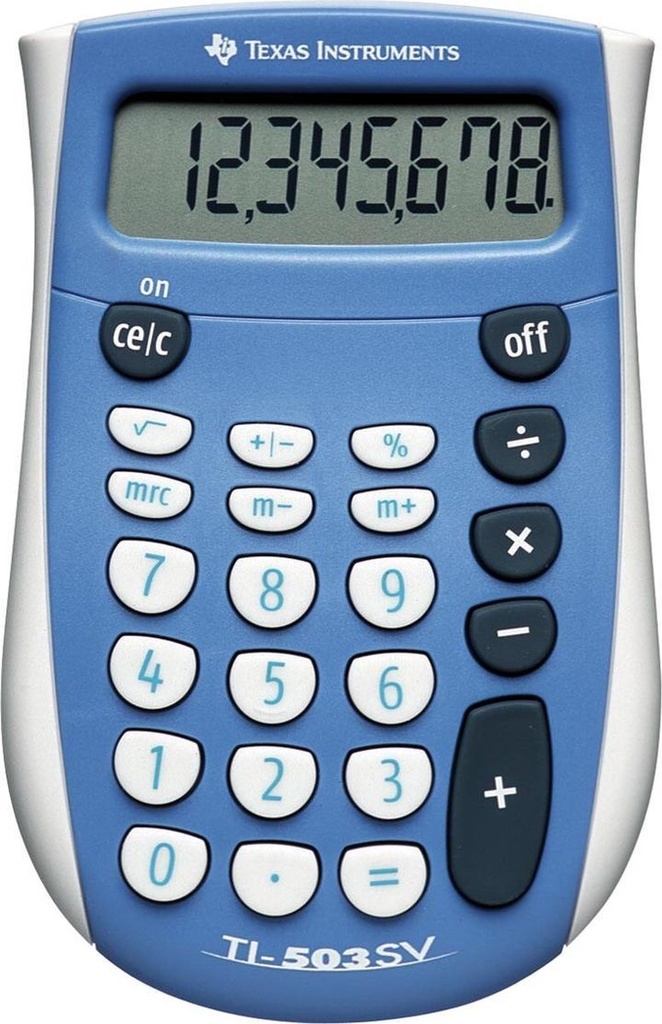 Rekenmachine TI-503 SV