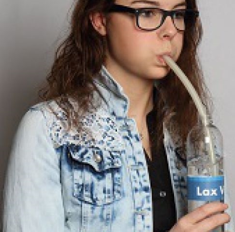 Lax Vox siliconen slang 9 x 12 mm