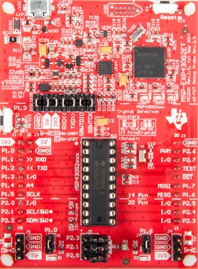 Texas Instruments MSP-EXP430G2ET Developmentboard