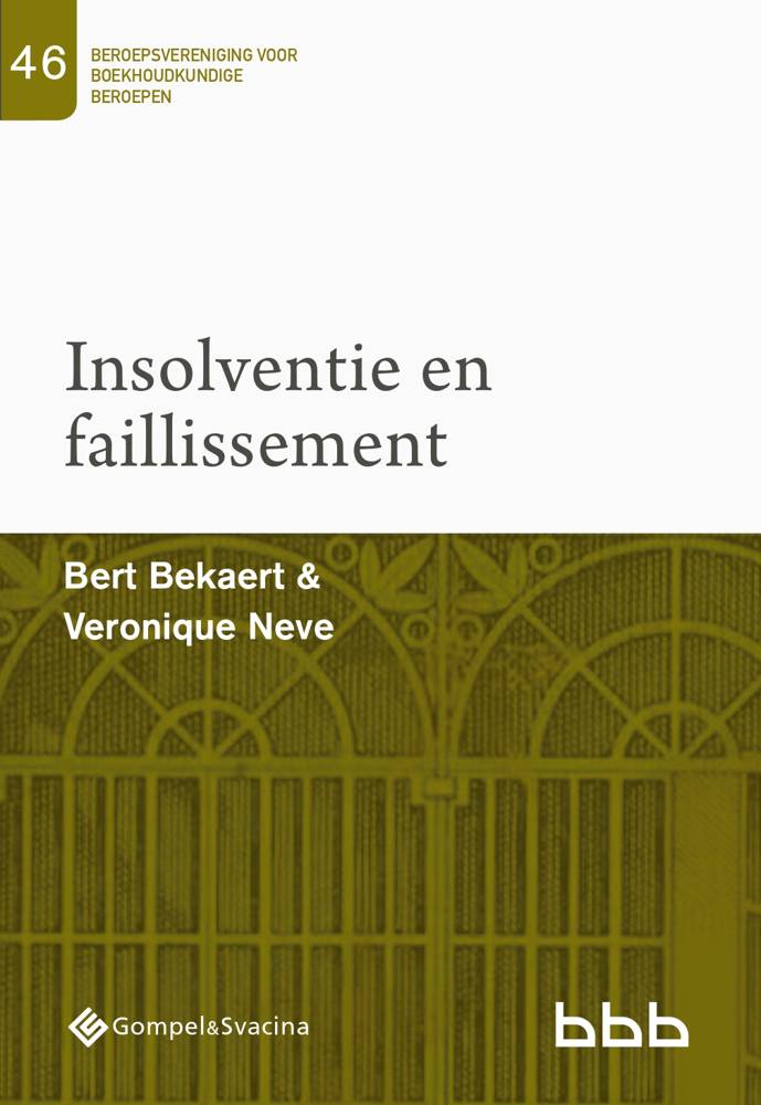 46-Insolventie en faillissement / Druk 1