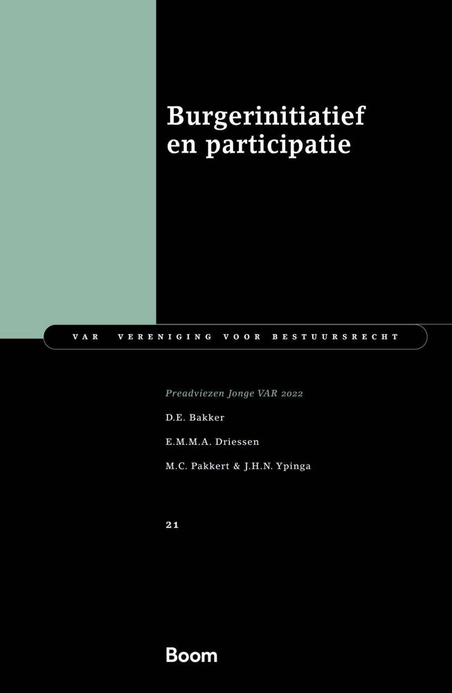 Burgerinitiatief en participatie / Druk 1