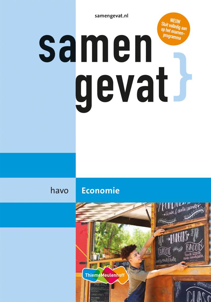 Samengevat havo Economie / Druk 1