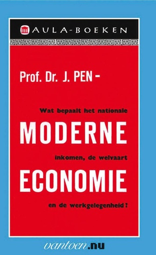 [9789031505302] Moderne economie / Druk 90