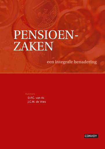 [9789079564750] Pensioenzaken / Druk 1