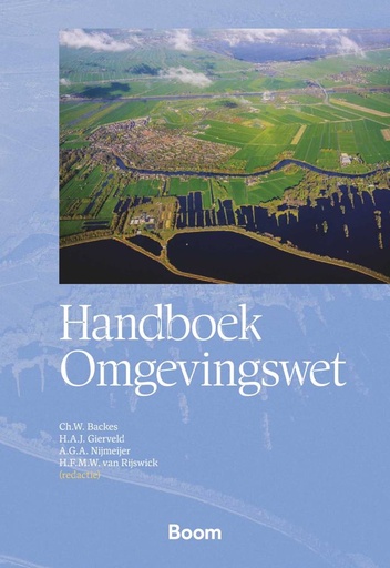 [9789462367319] Handboek omgevingswet / Druk 1