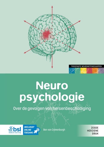 [9789036830683] Neuropsychologie / Druk 6