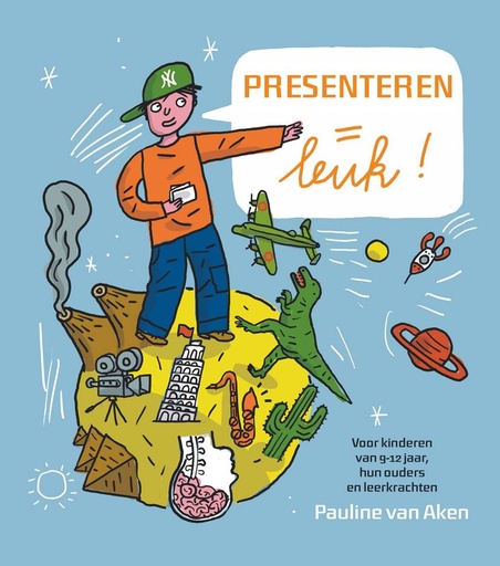 [9789085606727] Presenteren = leuk / Druk 1