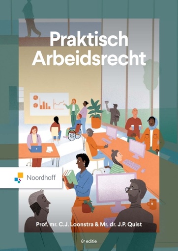 [9789001047689] Praktisch Arbeidsrecht / Druk 6 (e-book)