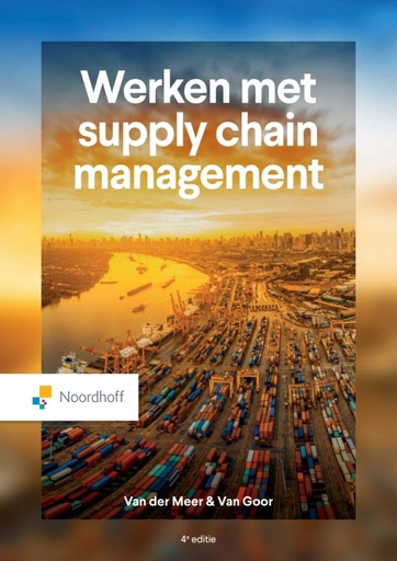 [9789001023294] Werken met supply chain management / Druk 4 (e-book)