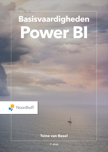[9789001297817] Basisvaardigheden Power BI / Druk 1 (e-book)
