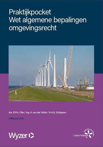 [9789086351459] Praktijkpocket Wet algemene bepalingen omgevingsrecht / Druk 7