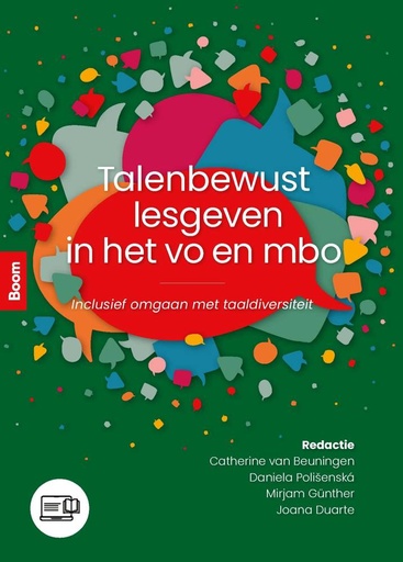 [9789024472000] Talenbewust lesgeven in het vo en mbo / Druk 1
