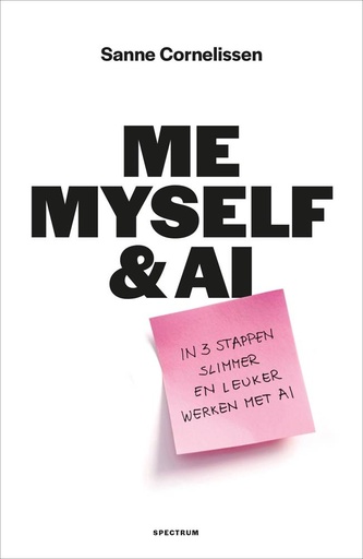 [9789000399475] Me, myself & AI / Druk 8