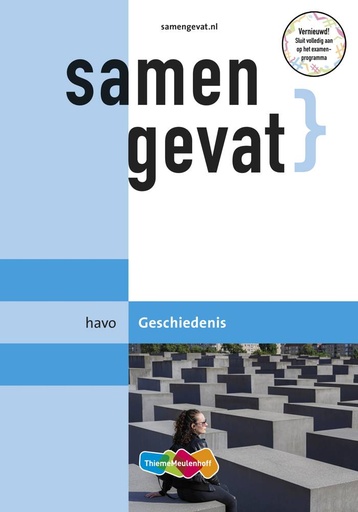 [9789006925166] Samengevat Havo Geschiedenis / Druk 1