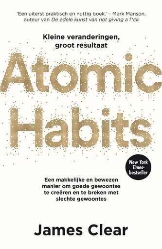 [9789400515970] Atomic Habits / Druk 1