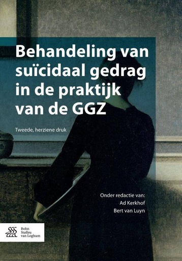 [9789036809719] Behandeling van suïcidaal gedrag in de praktijk van de GGZ / Druk 2