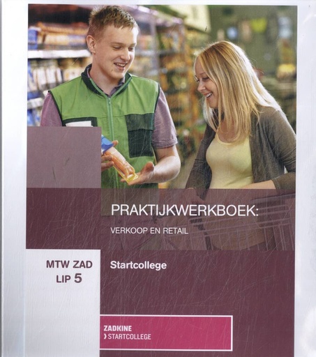 [9789400237940] MTW ZAD LIP 5 Verkoop en retail Praktijkwerkboek / Druk 4
