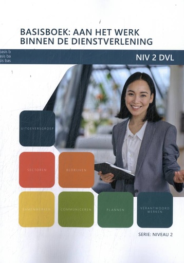 [9789400239395] NIV 2 DVL Niveau 2 Basisboek / Druk 1