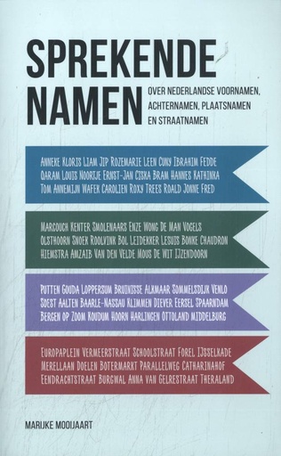 [9789059974067] Sprekende namen / Druk 1