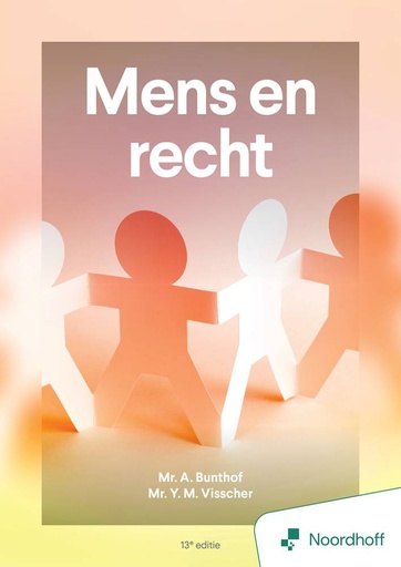 [9789001197056] Mens en recht  / Druk 13