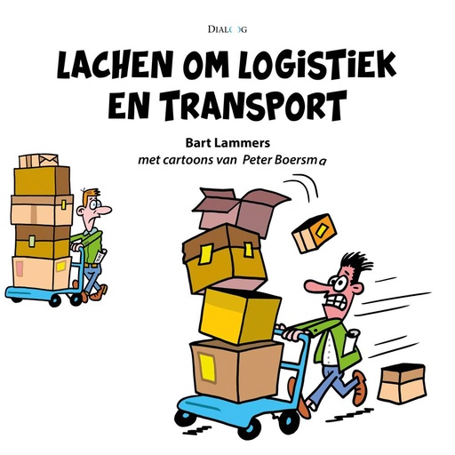 [9789461263520] Lachen om logistiek en transport / Druk 1