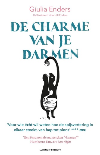 [9789024576708] De charme van je darmen / Druk 25