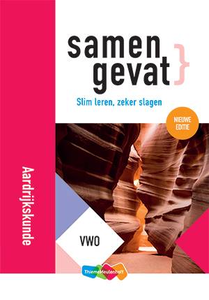 [9789006992069] Samengevat Aardrijkskunde vwo / Druk 1