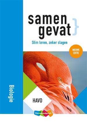 [9789006991413] Samengevat Biologie HAVO