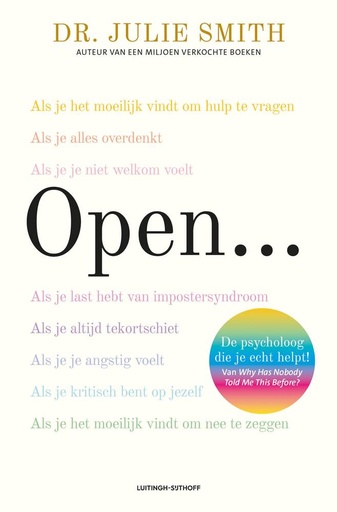 [9789021063287] Open... / Druk 1