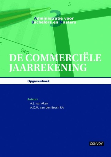 [9789491725128] De commerciële jaarrekening / Druk 1