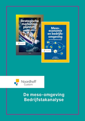 [2010000060308] De meso-omgeving - Bedrijfstakanalyse  