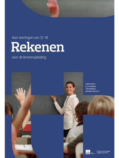 [2030000000791] Rekenen voor leerlingen van 12 tot 16 voor de lerarenopleiding