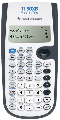 [3243480017220] Rekenmachine Texas Instruments TI-30XB multiview