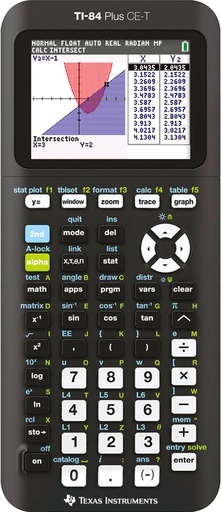 [3243480106856] Rekenmachine Texas Instruments TI-84 plus CE-T Python Edition