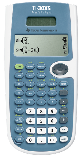 [3243480107020] Rekenmachine TI-30XS solar Multiview
