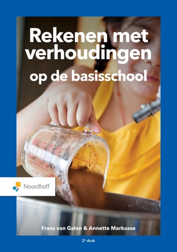 [9789001299347] Rekenen met verhoudingen op de basisschool / Druk 2 (e-book)