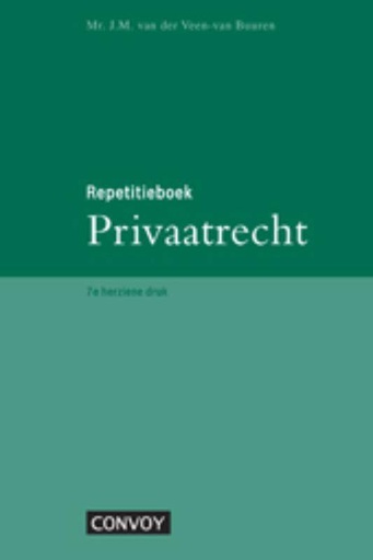[9789079564248] Repetitieboek Privaatrecht / Druk 7