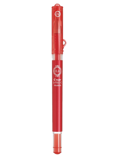[4902505466465] Gelpen Pilot Maica 04 rood