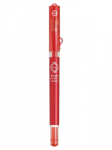 [4902505466465] Gelpen Pilot Maica 04 rood