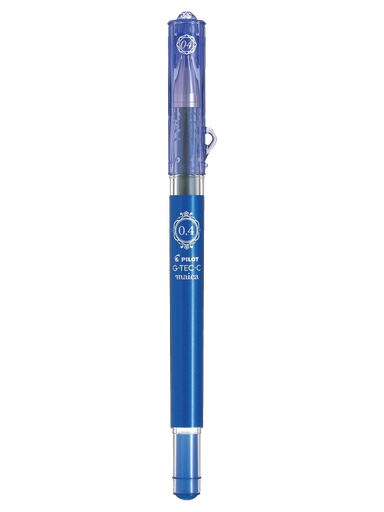 [4902505466472] Gelpen Pilot Maica 04 blauw