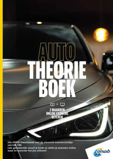 [9789018054908] Auto Theorieboek B + Online examens oefenen / Druk 2