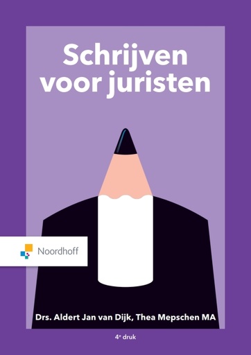 [9789001079772] Schrijven voor juristen / Druk 4 (e-book)