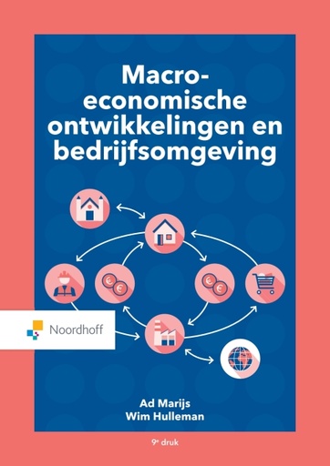 [9789001017156] Macro-economische ontwikkelingen en bedrijfsomgeving / Druk 9 (e-book)