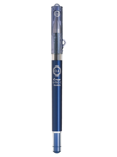 [4902505466557] Gelpen Pilot Maica 04 blauwzwart