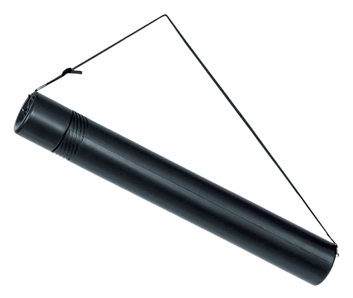 [5701221488404] Tekeningkoker Linex zoom 50-90cm doorsnee 6cm zwart