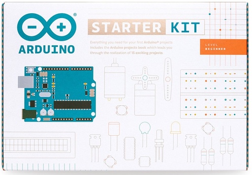 [7630049200081] Arduino Starter kit